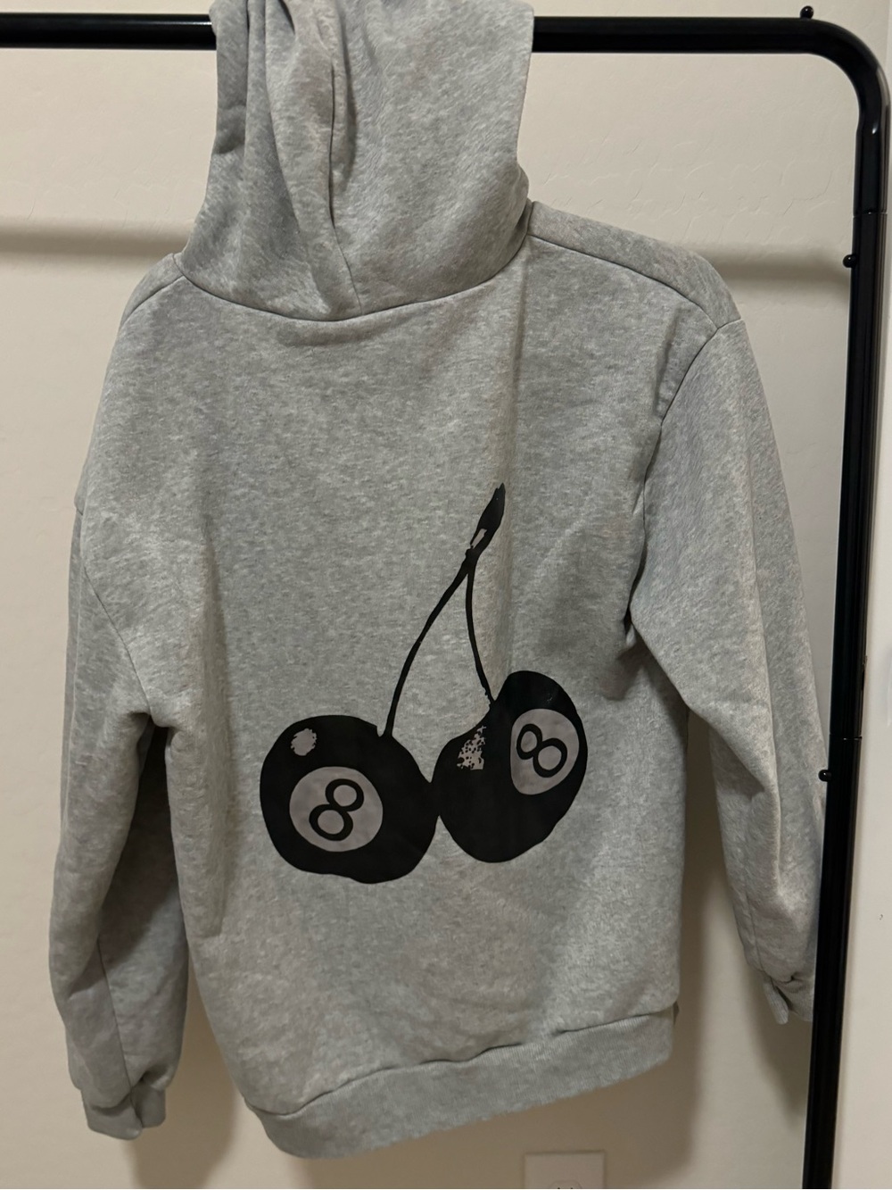 Classic Gray Pullover Hoodie